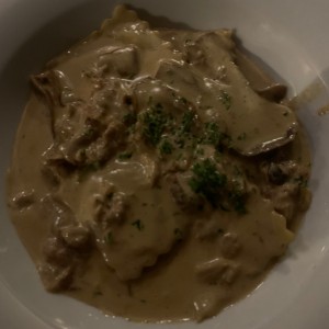 ravioli de funghi