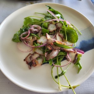 Carpaccio de Pulpo