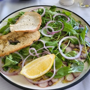 Carpaccio de Pulpo