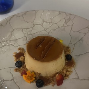 Dolci - Flan al Caramelo