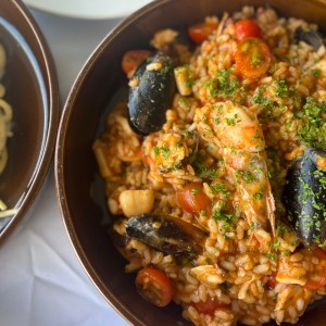 Rissotto frutti de mare