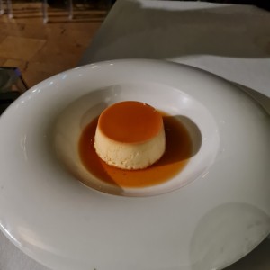 flan de la casa