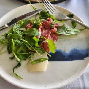 Carpaccio de carne