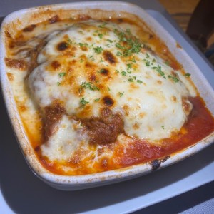 lasagna de carne