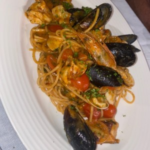 Primi Piatti - Spaghetti Allo Scoglio