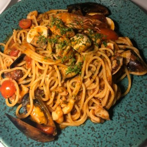 Spaghetti allo scoglio