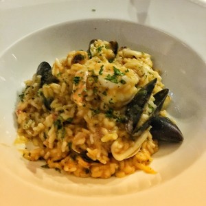 risotto di mare 