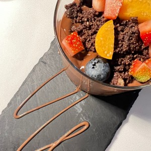 Dolci - Mousse de Chocolate