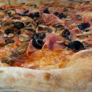 Pizza - Cappricciosa