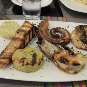 Parrillada mixta