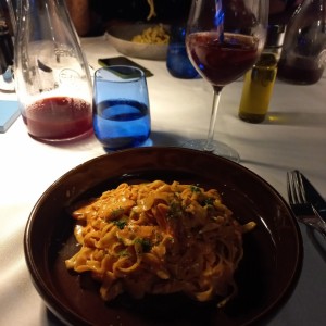 Pennette Vodka E Salmone