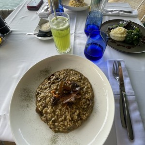 Risotto Porcini E Tartufo