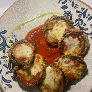 Antipasti - Melanzane Alla Parmigiana