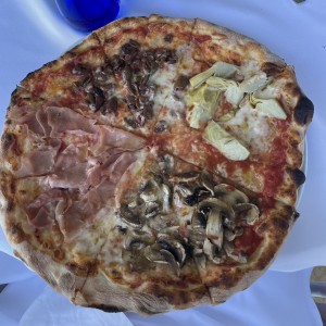 Pizza 4 stagionni