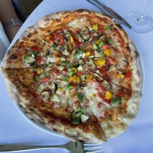 Pizza Vegetariana