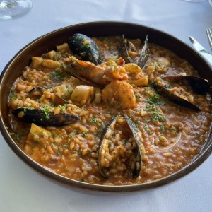 Rissotto ala pescatora