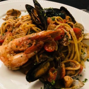 Spaguetti Allo Scoglio