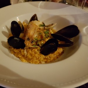 Risotto a la Pescatore