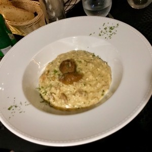 Risotto de Hongos