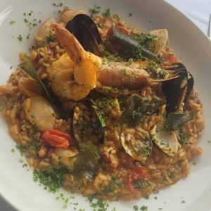 Risotto A La Pescatora