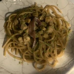 Aglio Olio e Acciughe