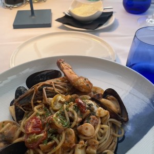 Primi Piatti - Spaghetti Allo Scoglio