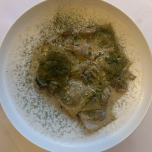 Ravioli Ai Funghi Porcini