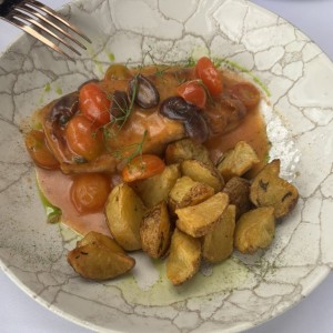 Antipasti - Tris di Pescado