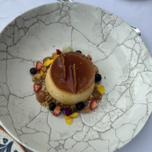Dolci - Flan al Caramelo