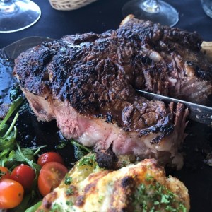 Ribeye para dos personas