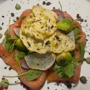 Salmone Affumicato Con Avocado