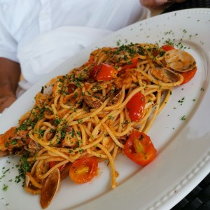 spghetti mixto