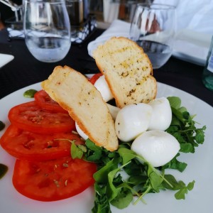 ensalada caprese 