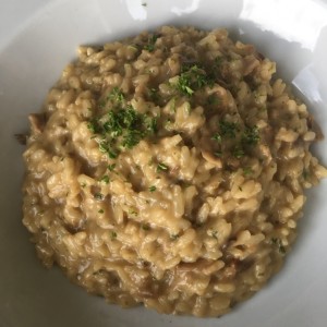 risotto fungi & tartufo