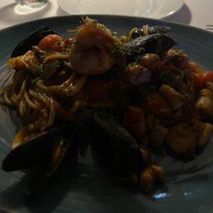 Primi Piatti - Spaghetti Allo Scoglio