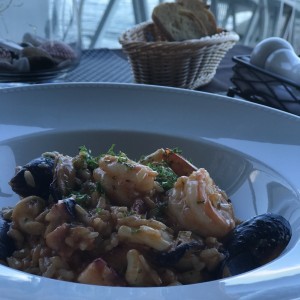 risotto pescatore