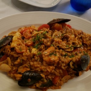 rissotto de mariscos