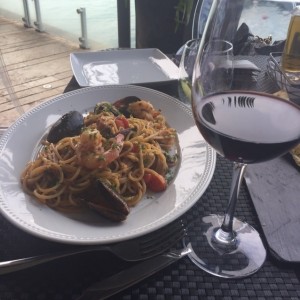 spaghetti allo scoglio