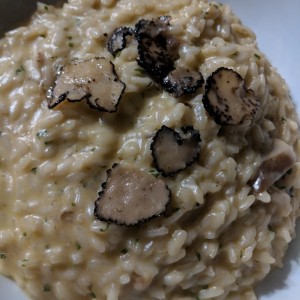 Risotto de Hongos