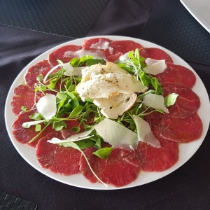 carpaccio di manzo