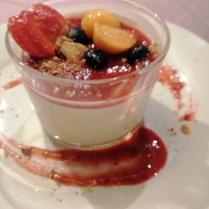 Dolci - Pannacotta