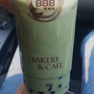 matcha bubble tea