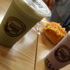 BubbleTea Matcha Milk Tea