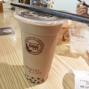 Coffe and Milk Bubble Tea