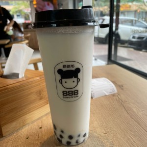 Coconut milk tea