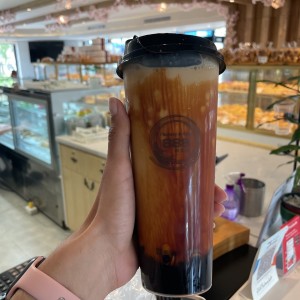 Brown sugar boba