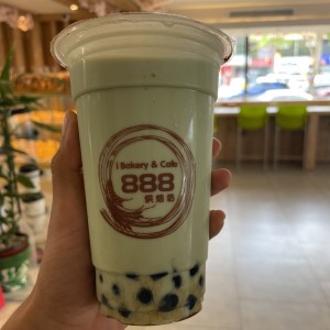 Bubble Tea de Matcha