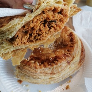 Pastelito de pollo