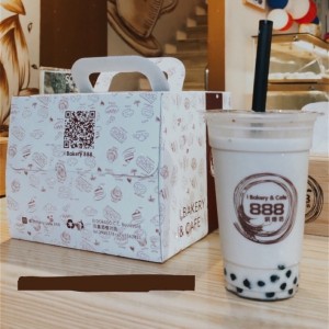 bubble tea de chocolate