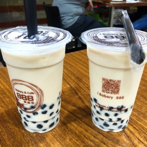 Bubble Tea de Almendra